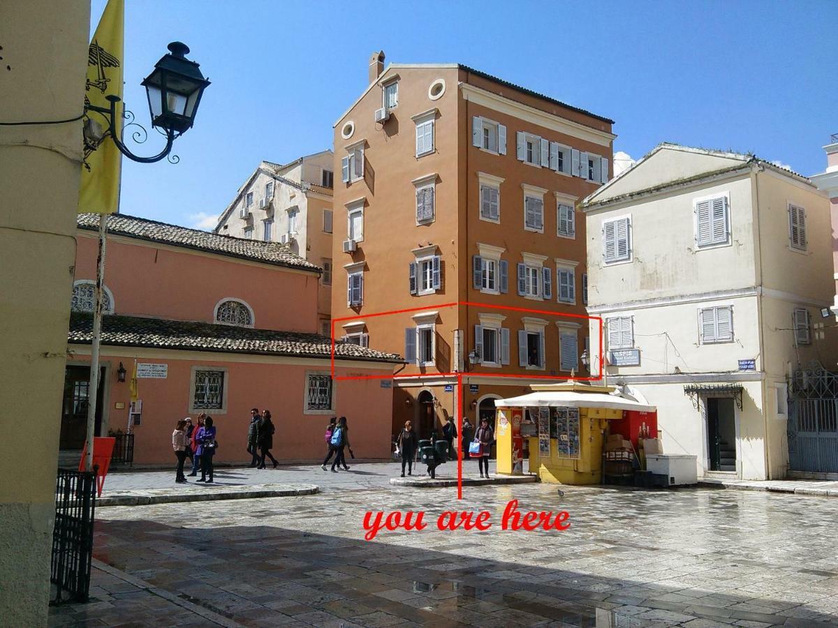 Theodora'S Old Corfu Home Eksteriør bilde